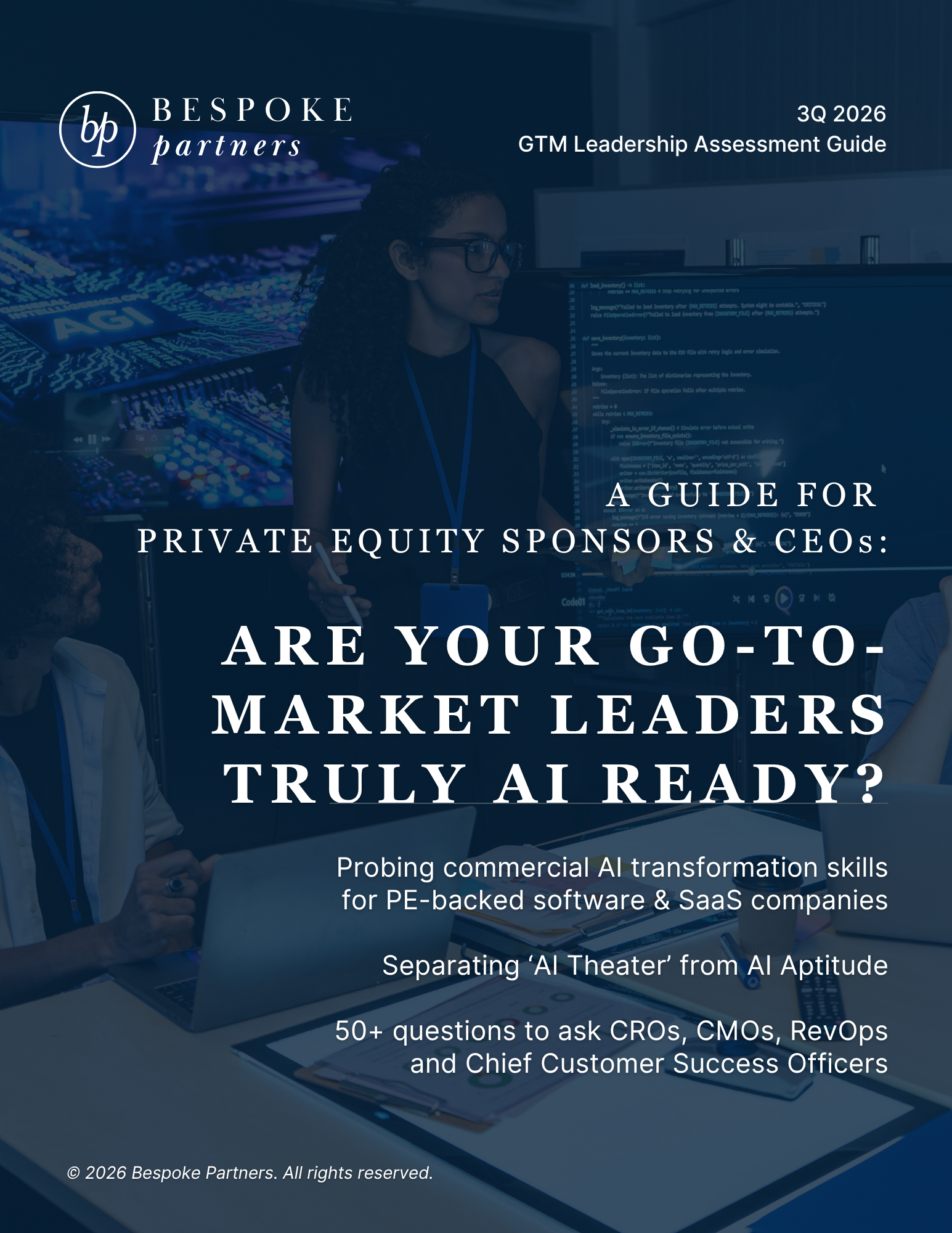 3Q 2026 GTM Leadership Assessment Guide